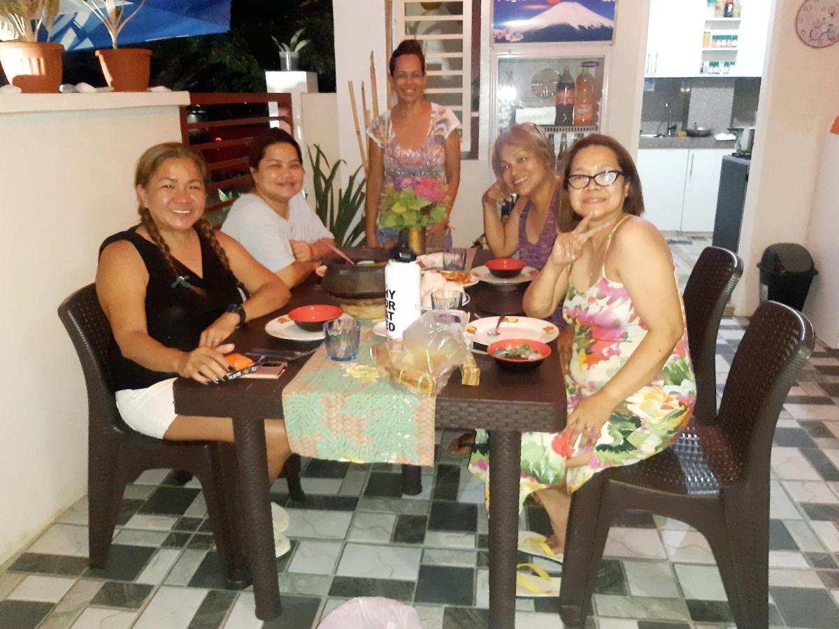 Sandstorm Lodge And Cafe Puerto Galera Luaran gambar