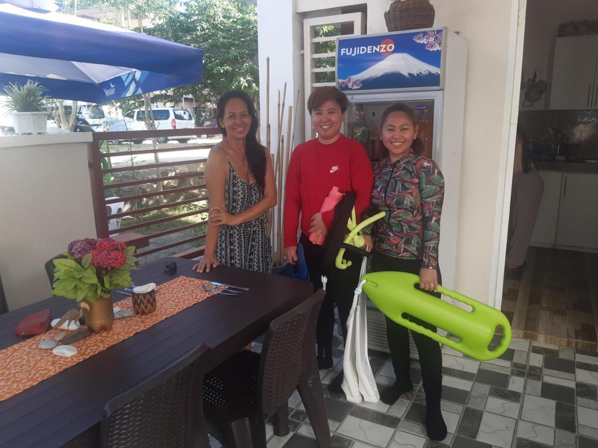 Sandstorm Lodge And Cafe Puerto Galera Luaran gambar