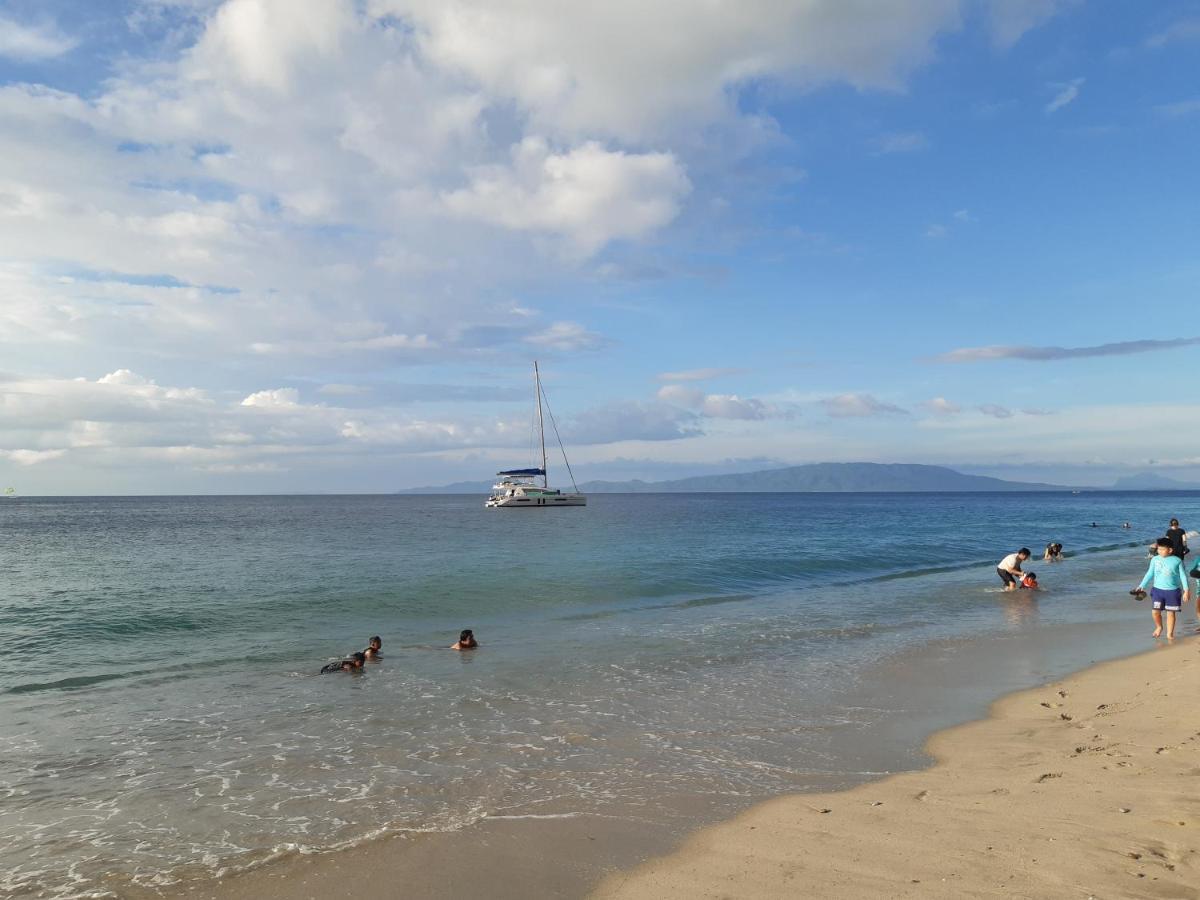 Sandstorm Lodge And Cafe Puerto Galera Luaran gambar